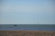 Le bateau et la mouette