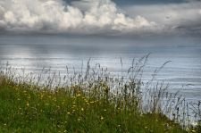 La mer et le ciel ne font qu'un