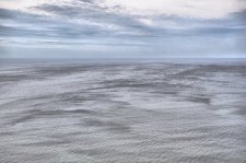 Crperie de la plage d'Asnelles en hiver